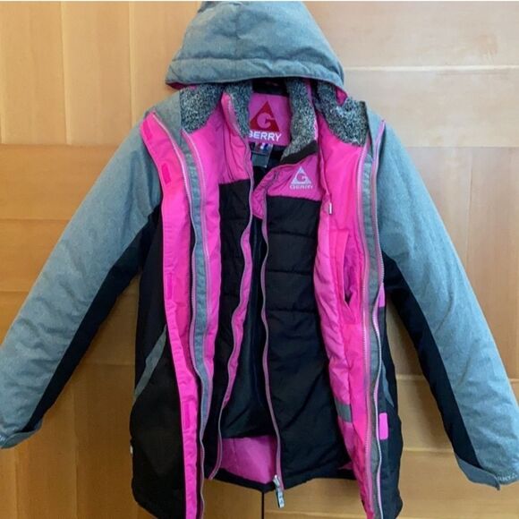 Gerry Multi Layer Hooded Winter Coat - Picture 3 of 6